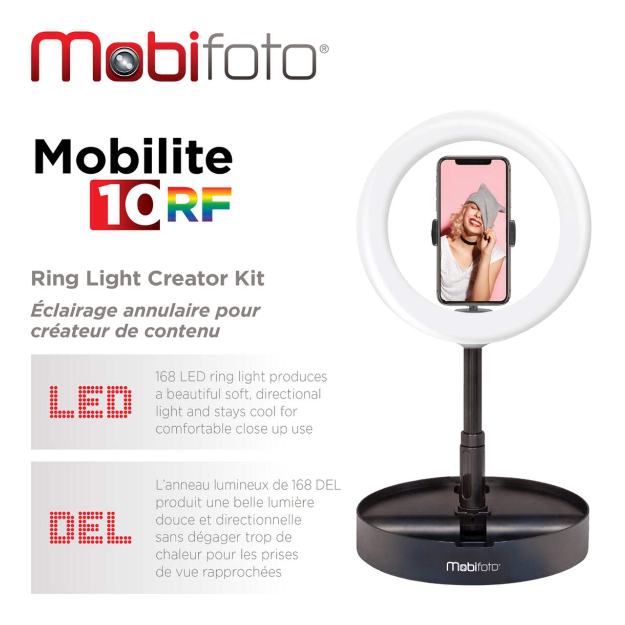 Ring light canadian tire top