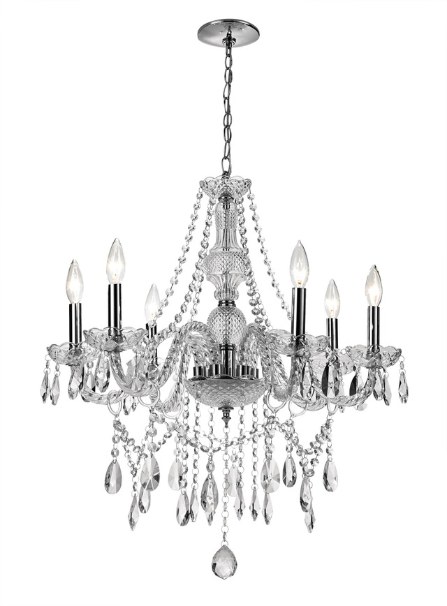 Crystal 6Light Chandelier Canadian Tire