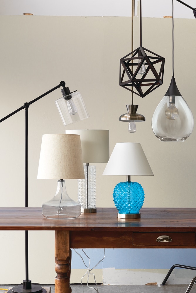 CANVAS Megan Table Lamp Canadian Tire