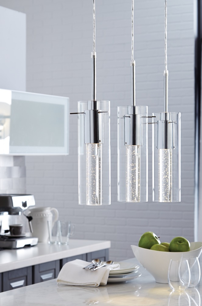 CANVAS Drake Ceiling Pendant, 3Light Canadian Tire