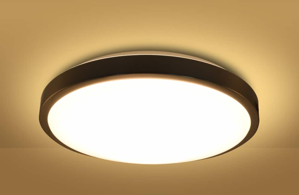 Noma Led Flush Mount 12 In Canadian Tire - High Ceiling Light Bulb Changer Canadian Tire