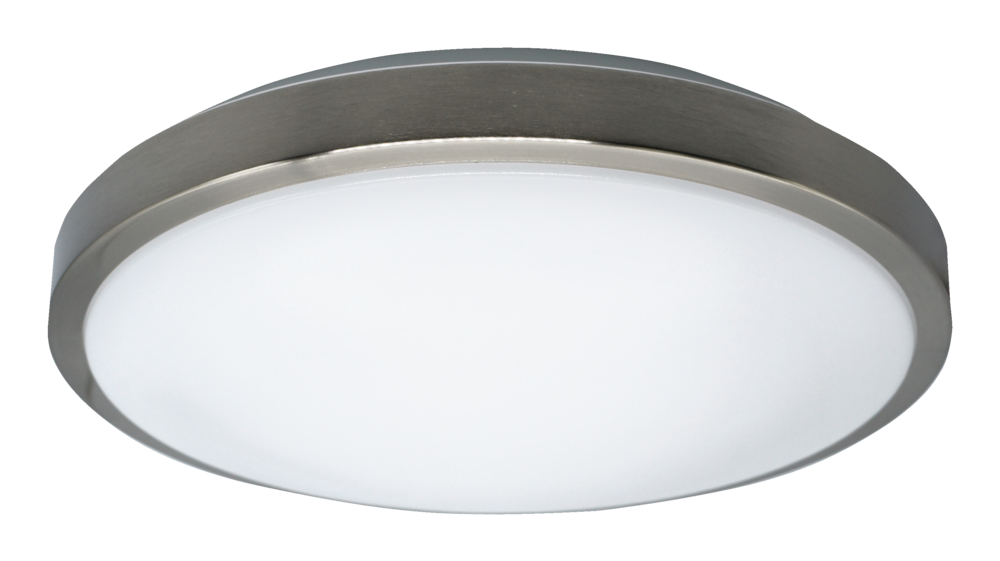 NOMA Frosted Acrylic Lens LED Flush Mount Ceiling Light Fixture