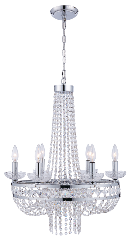 CANVAS Elizabeth Chandelier, 7Light Canadian Tire