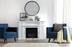 CANVAS Harlowe 5-Light Chandelier, Brushed Brass Bottom_Plunge