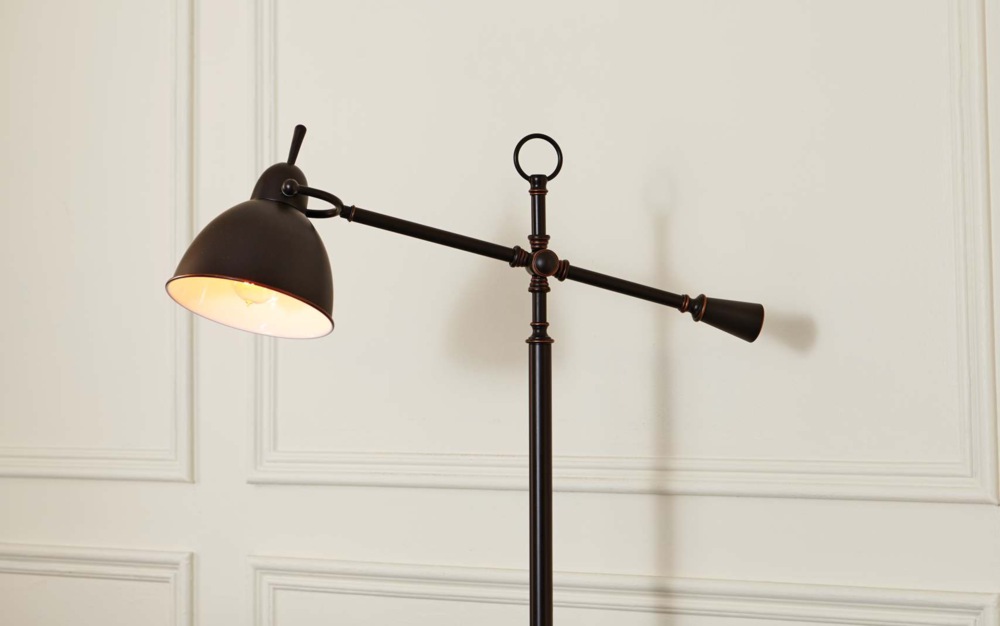 CANVAS Pharmacy Floor Lamp, Bronze Canadian Tire