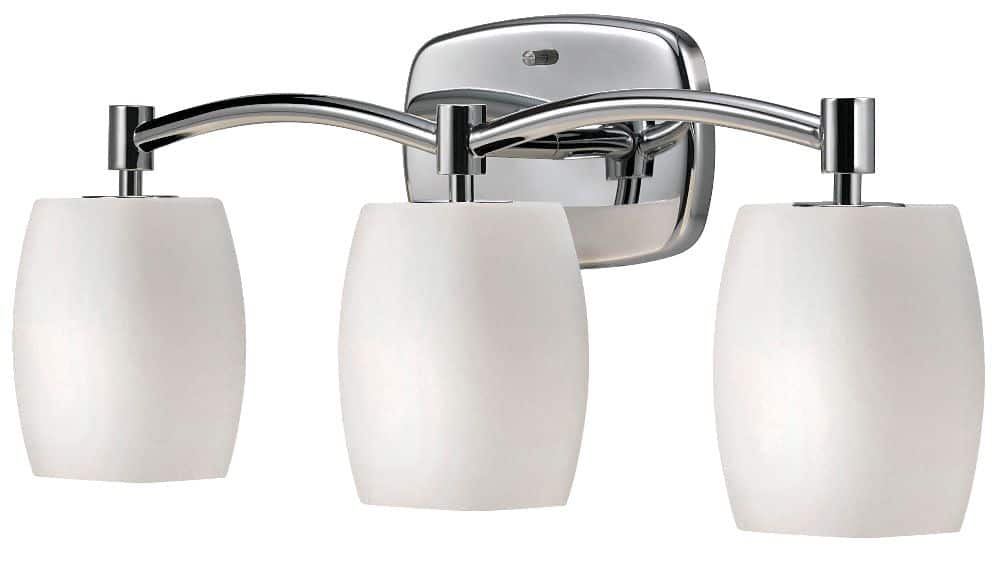 Applique led cubique pour miroir - bathroom therapy 322000