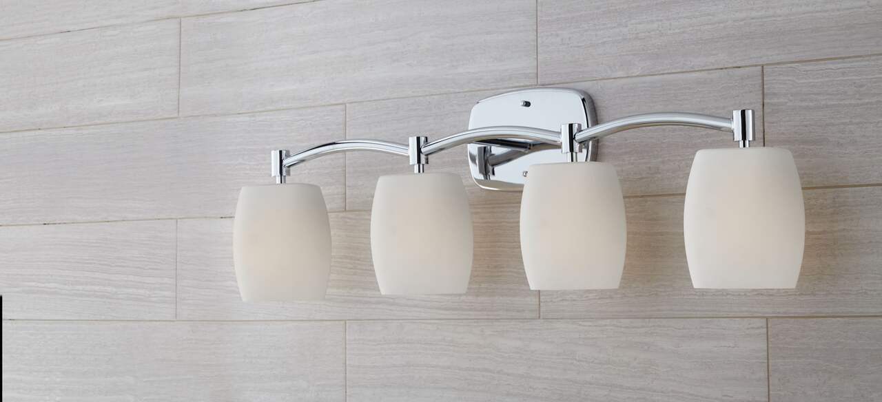 Cinq applique murale pour votre salle de bain – Au Courant Lighting