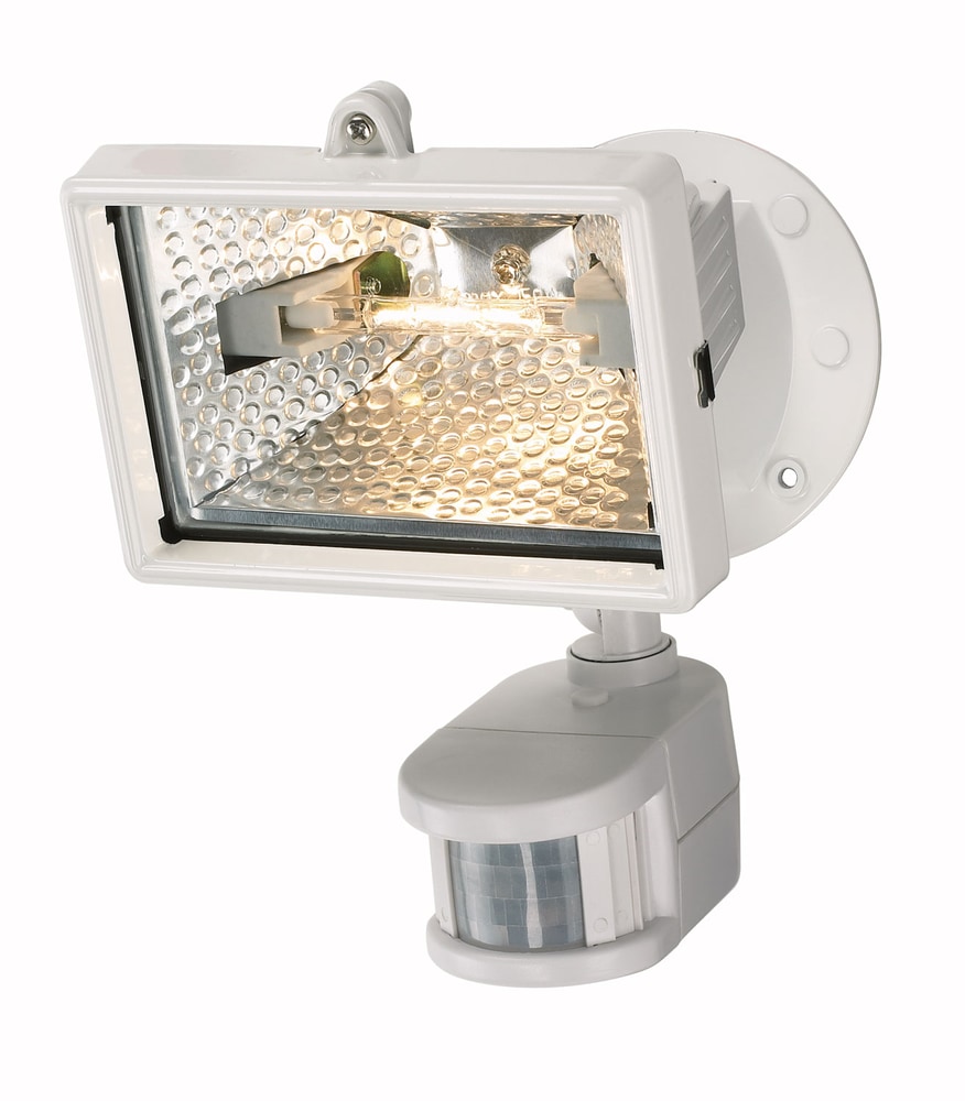 Motion Sensor 150W Halogen Flood Light Canadian Tire