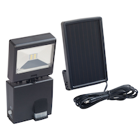 HeathZenith Motion Sensor Solar Powered LED Security Light