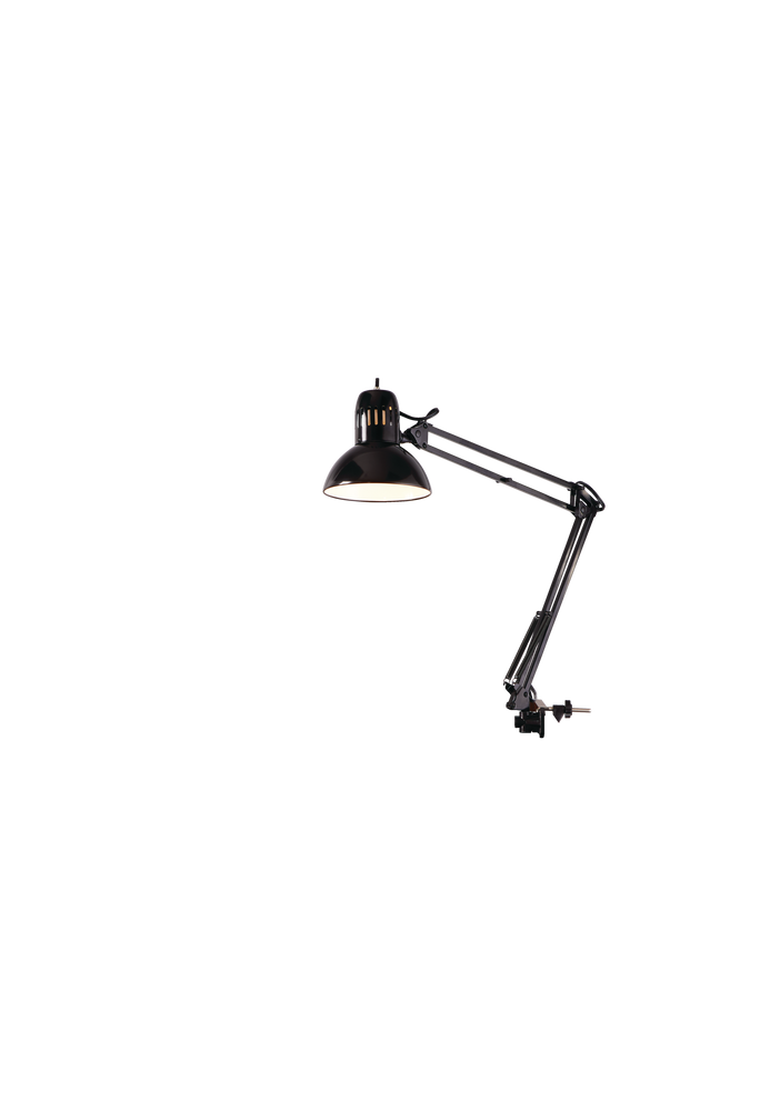 NOMA Swing Arm Adjustable Desk Lamp, 31.5in, Black Canadian Tire