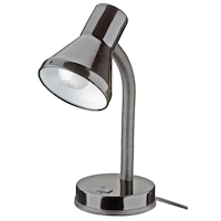 For Living Classic Desk Lamp, 14-in, Black Front_Three_Fourths_Angled_Left