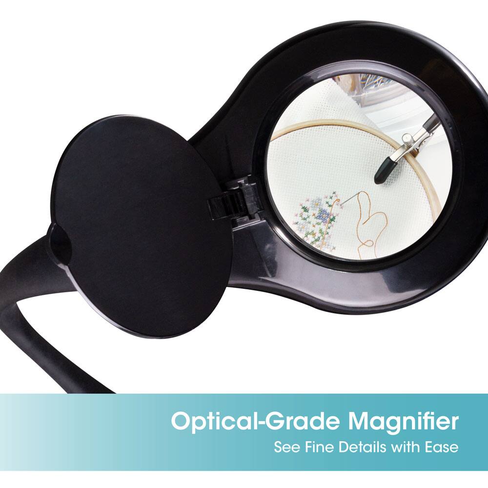 ottlite with magnifying glass