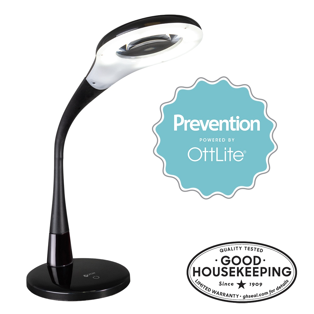 OttLite Prevention LED Magnifier Desk Lamp Canadian Tire