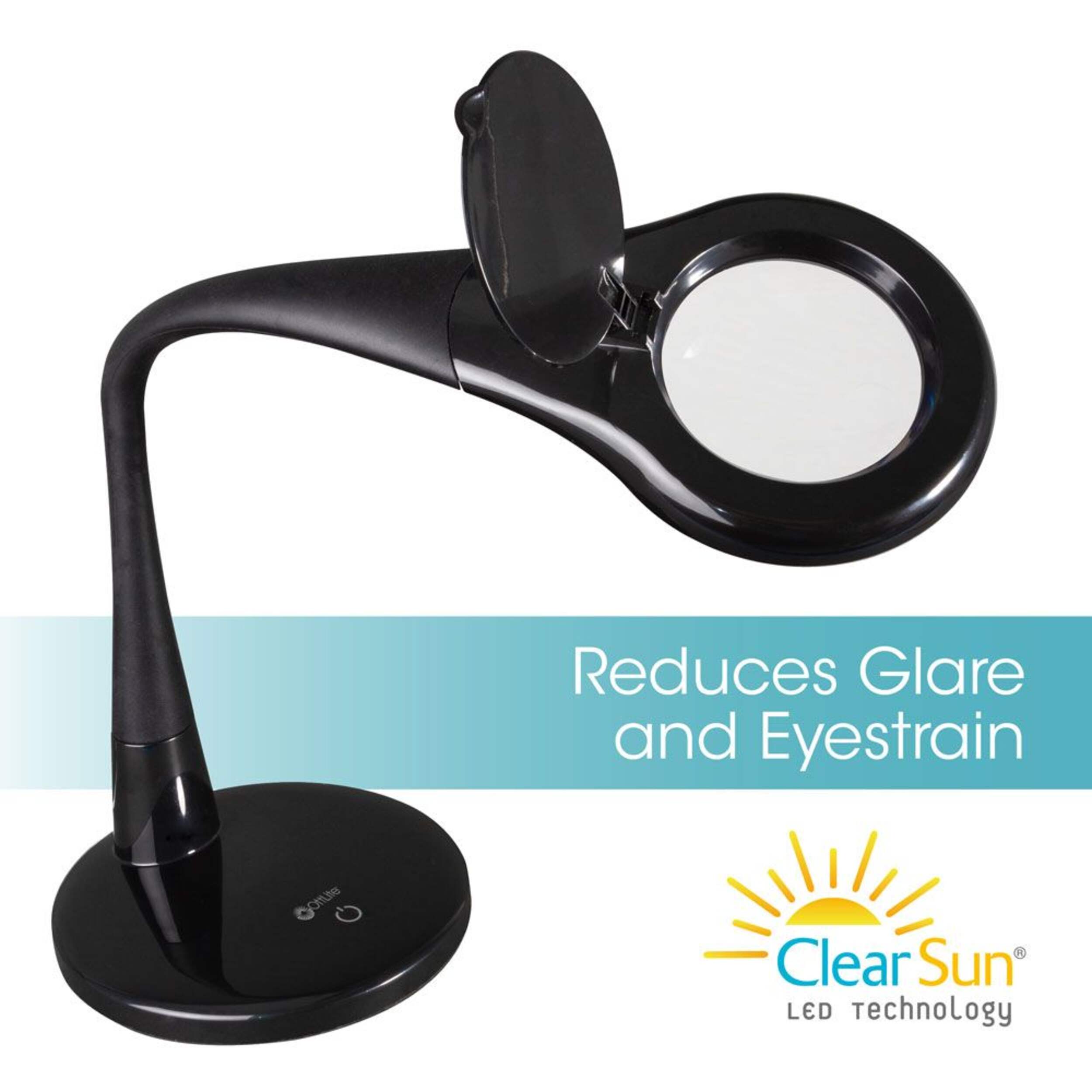 OttLite Prevention LED Magnifier Desk Lamp Canadian Tire