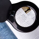 Lampe de bureau à DEL avec loupe OttLite Prevention CloseUp