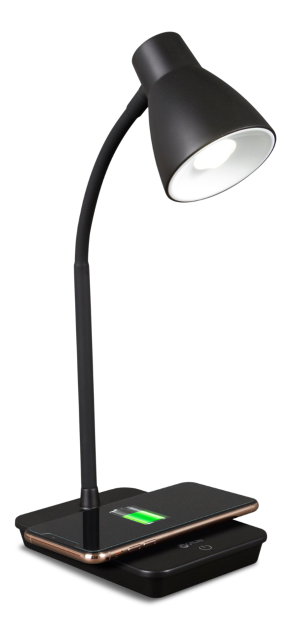 Lampe de Bureau LED, Lampe de Bureau Sans Fil Avec Batterie 2000
