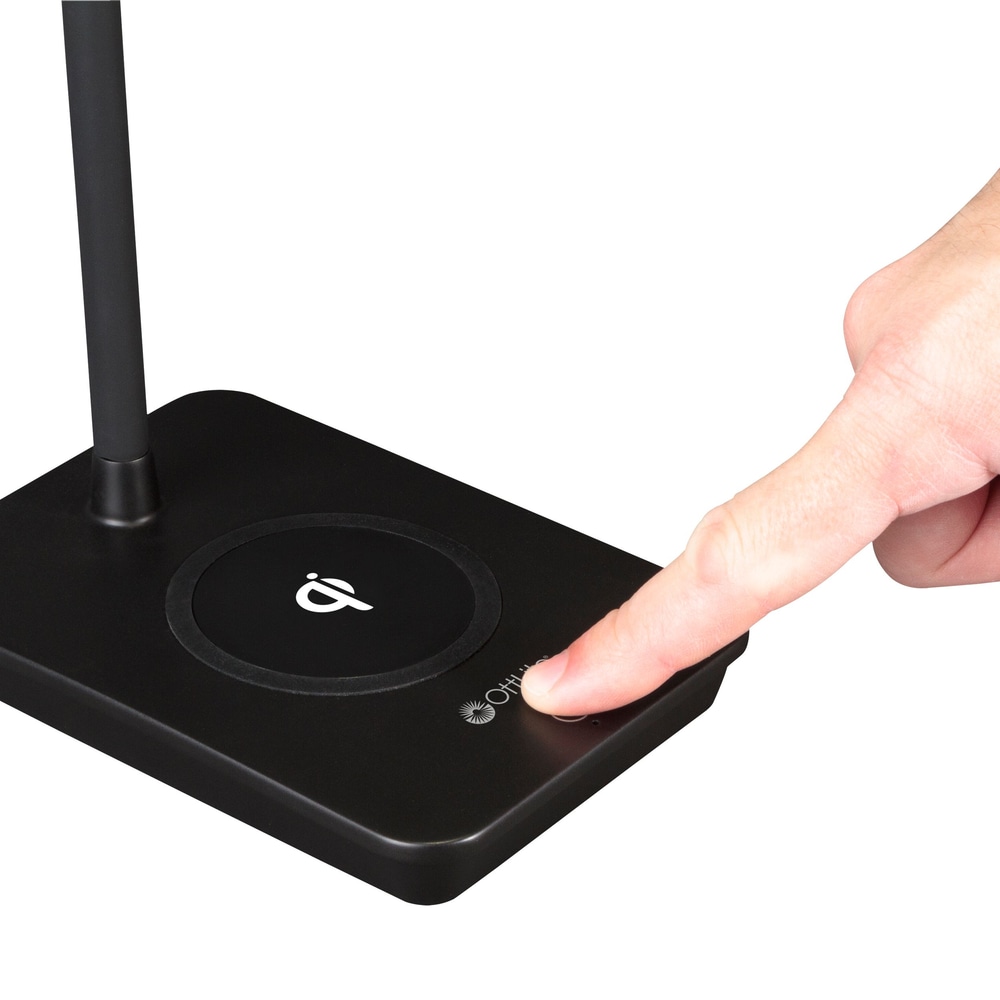 OttLite Infuse LED Desk Lamp with Wireless Charging Canadian Tire