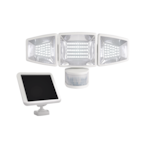 Sunforce solar triple head motion deals activated security light 1500 lumens