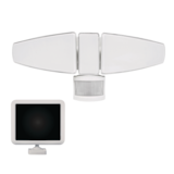 Sunforce 1800 Lumens Solar Motion Sensor Light Front_Flat