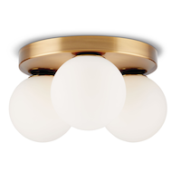 CANVAS Renley 3-Light Semi-Flush Mount Front_Elevated