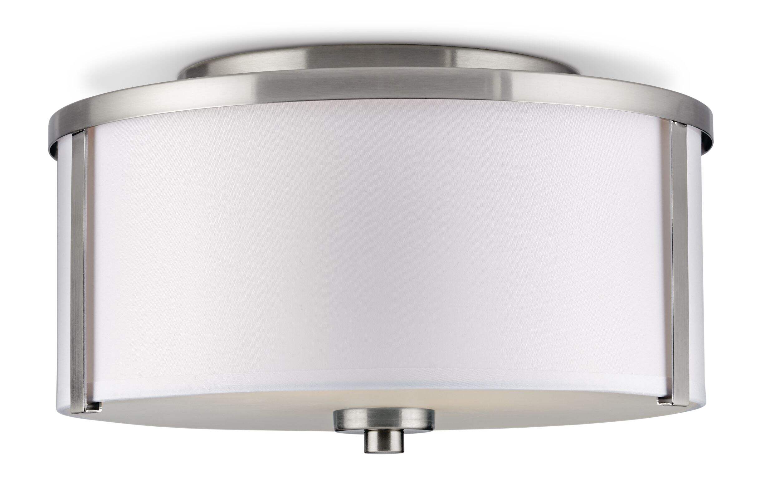 CANVAS St. Clair Flush Mount Ceiling Light Front_Flat
