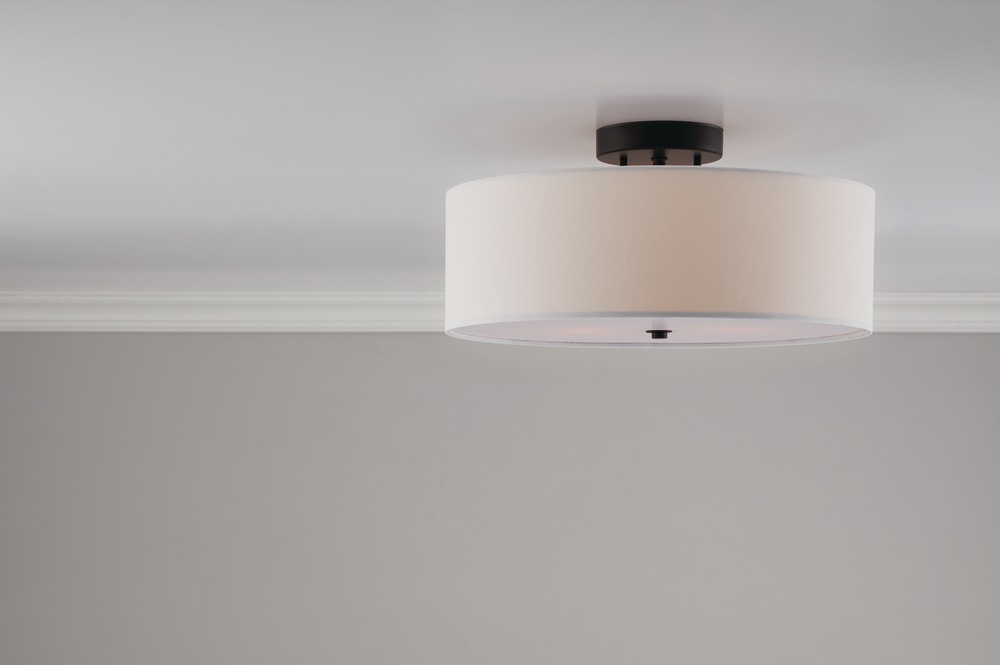 Canvas Preston Semi Flush Mount Canadian Tire Canvas Preston Semi Flush Mount, Bedroom Ceiling Light Fixtures Canadian Tire