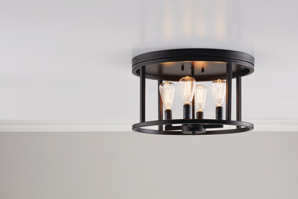 Canvas Roxborough 4 Light Flush Mount Canadian Tire Canvas Roxborough 4 Light Flush Mount, Bedroom Ceiling Light Fixtures Canadian Tire