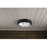 CANVAS Outdoor Wall Light, Rust-Resistant, Black Bottom_Plunge