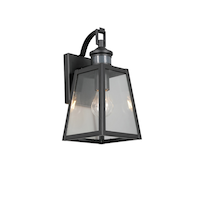 NOMA Belmont Motion Sensor Outdoor Down Light, Matte Black