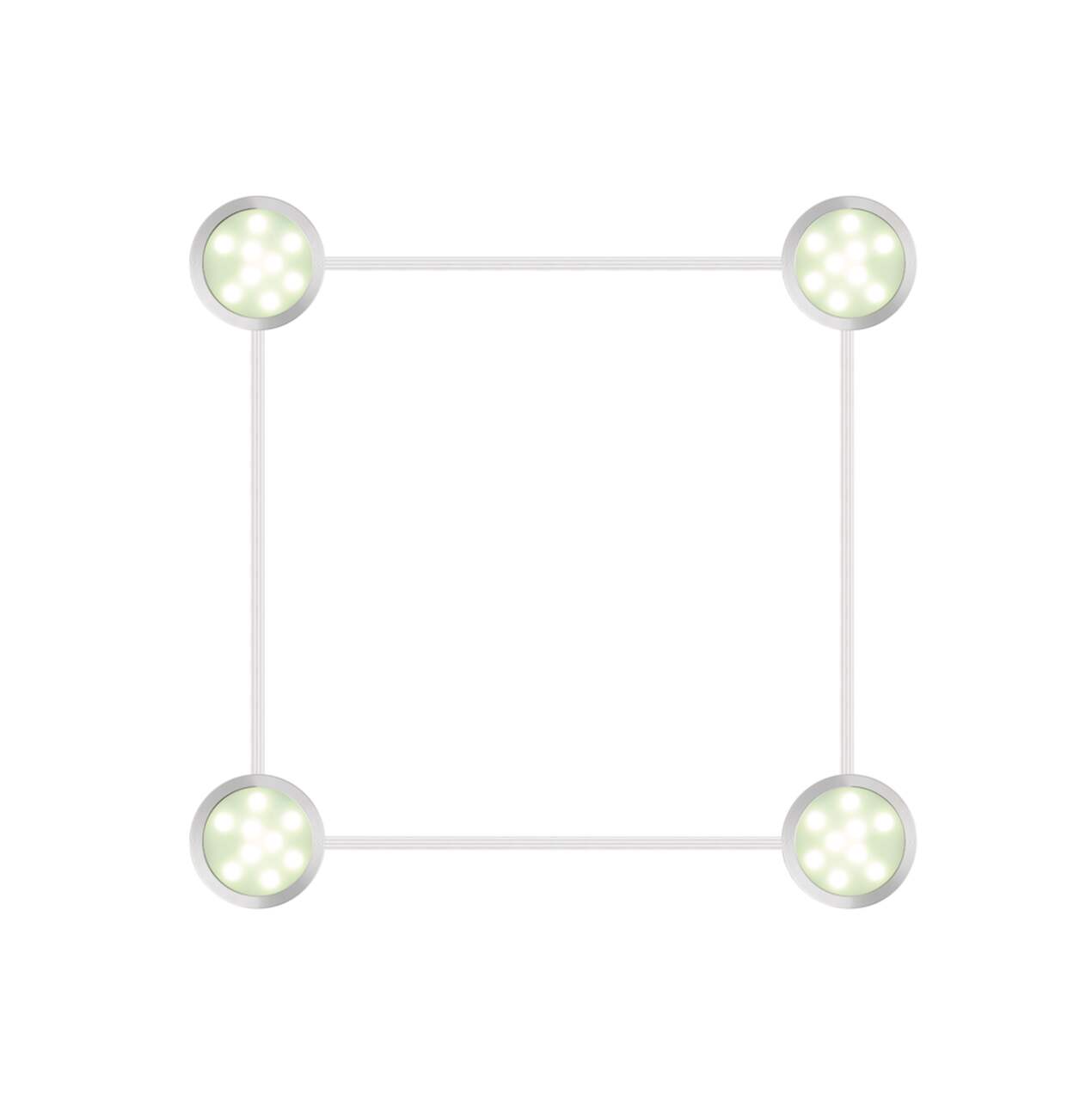 4 puck light deals