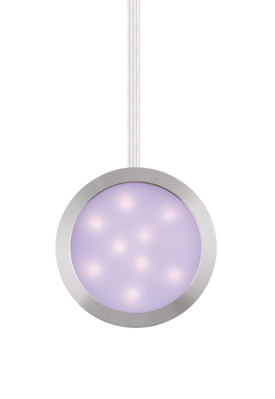NOMA Plug In LED Puck Light with Remote 4 pk Canadian Tire