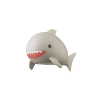 Globe Electric LED Shark Colour-Changing Bath Light, Front_Three_Fourths_Angled_Left