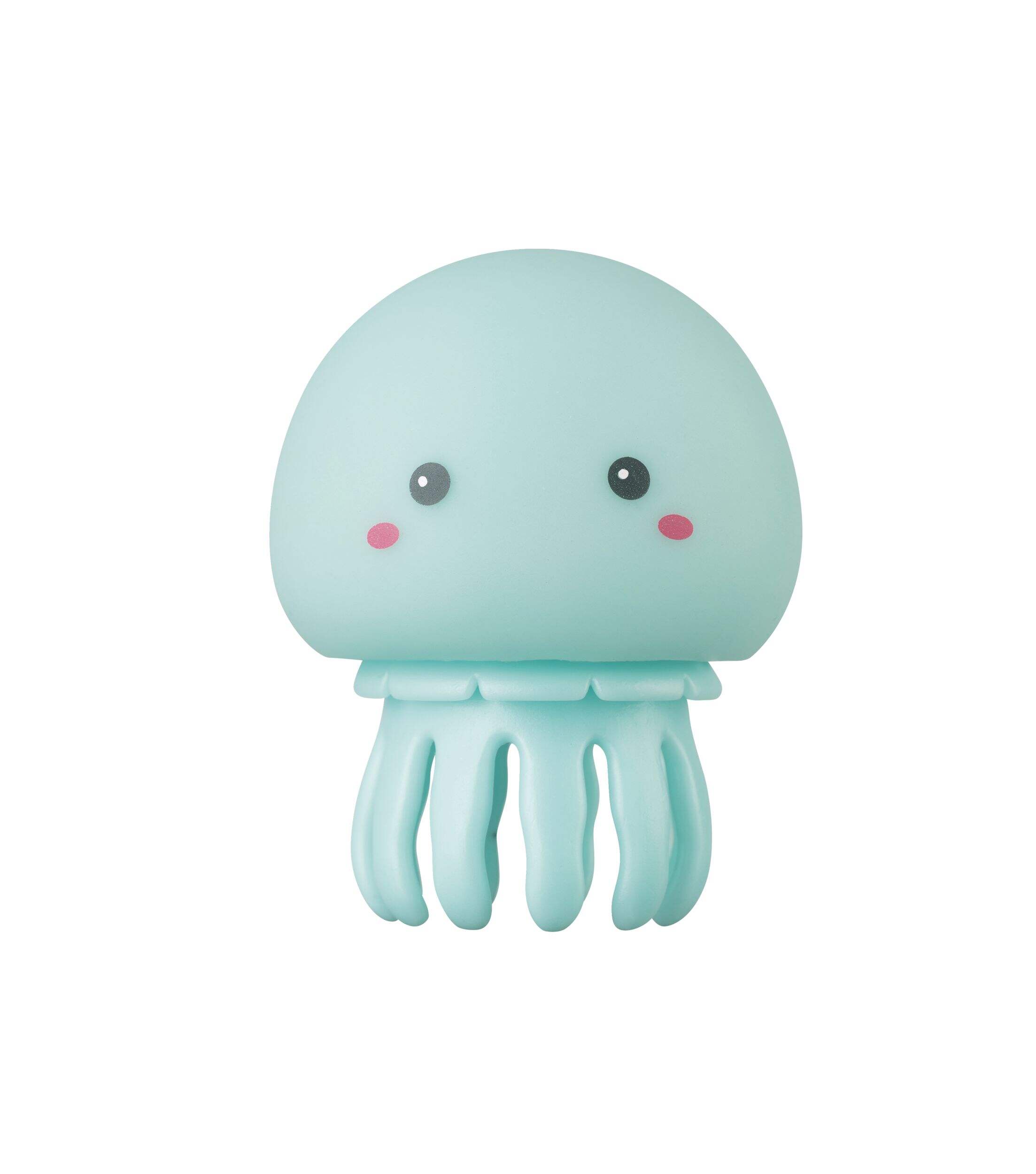 Globe Electric LED Jelly Fish Colour-Changing Bath Light, Front_Flat