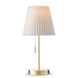 CANVAS Classic Pleated Accent Lamp, 16-in Front_Flat
