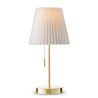 CANVAS Classic Pleated Accent Lamp, 16-in Front_Flat
