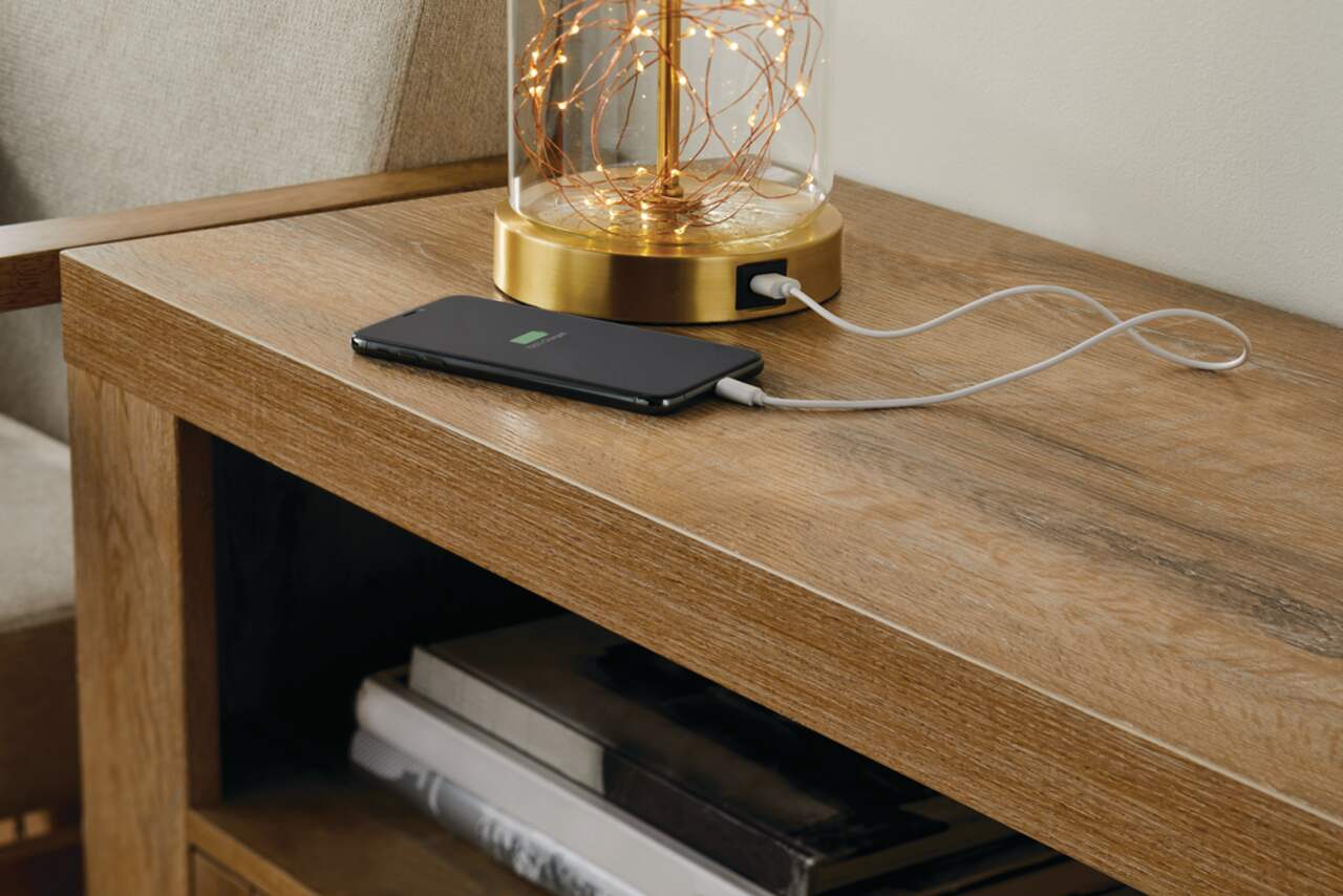 Fillable lamp cheap with usb port