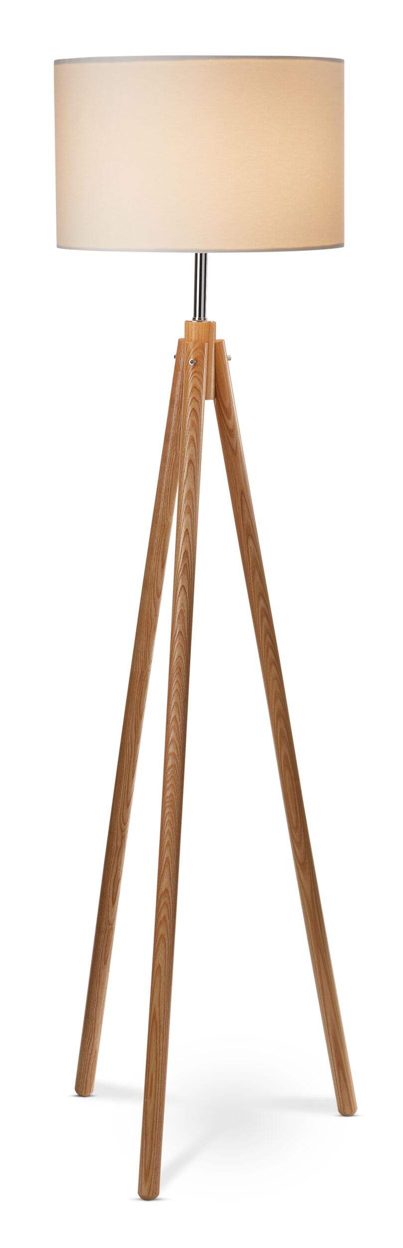 Lampadaire à trépied CANVAS Front_Flat