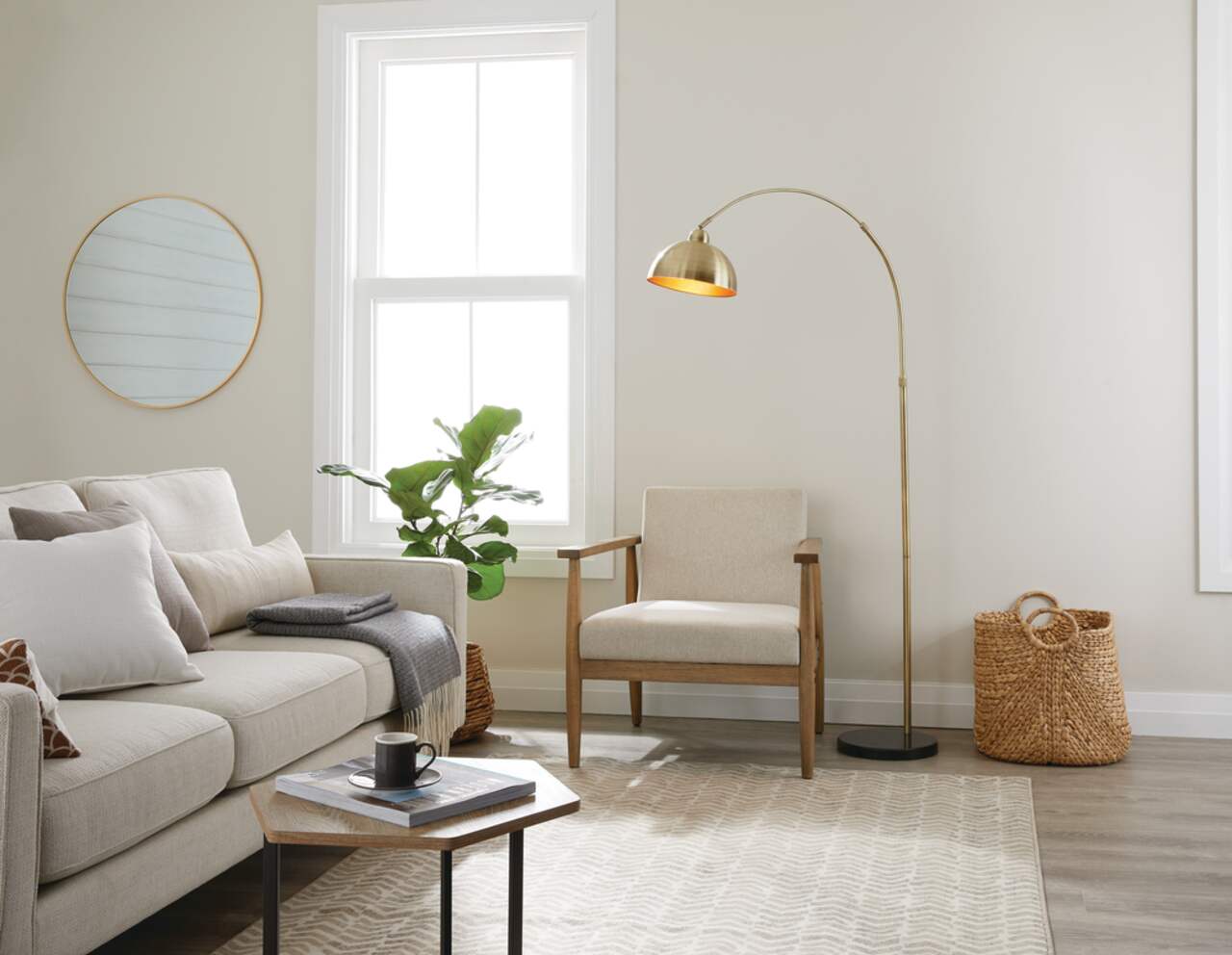 Floor lamp best sale canadian tire