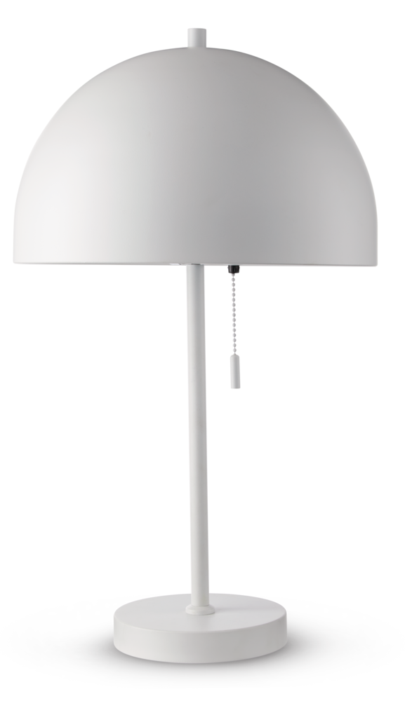 mushroom white lamp