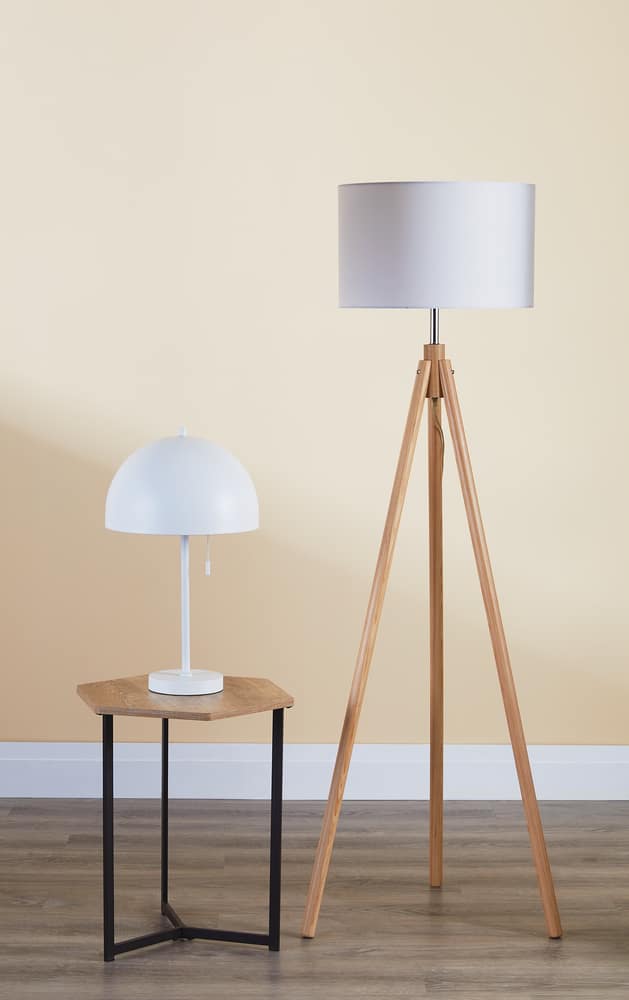 CANVAS Tripod Floor Lamp Canadian Tire