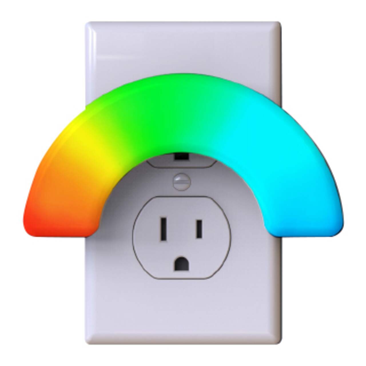 Veilleuse LED, Veilleuse LED Enfant Prise Electrique, RGB