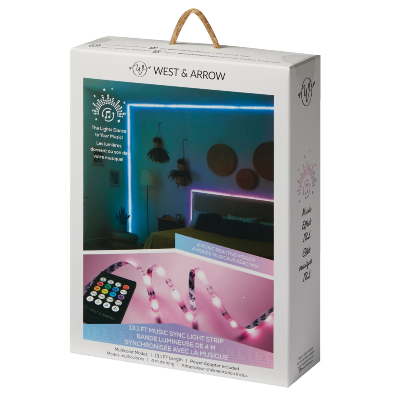 West and hotsell arrow mood lamp