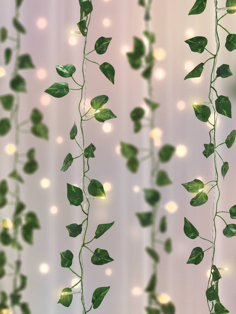 West & Arrow Merkury LED Curtain Vines Canadian Tire