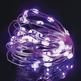 Guirlande lumineuse RVB West & Arrow Merkury avec 40 DEL Side_Left