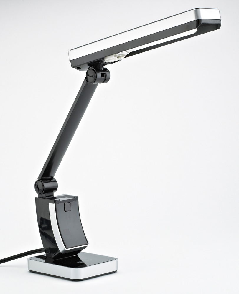 Slimline Design 13W Fluorescent Desk Lamp Canadian Tire