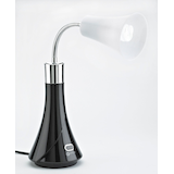 Lampe de bureau en tulipe, 15 W Front_Three_Fourths_Angled_Right
