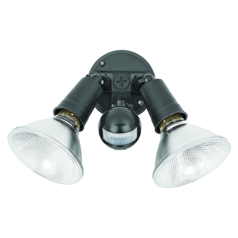 Lampe d'extérieur halogène détecteur de mouvement 180 degrés NOMA