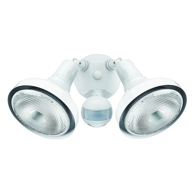 Lampe d'extérieur halogène détecteur de mouvement 180 degrés NOMA