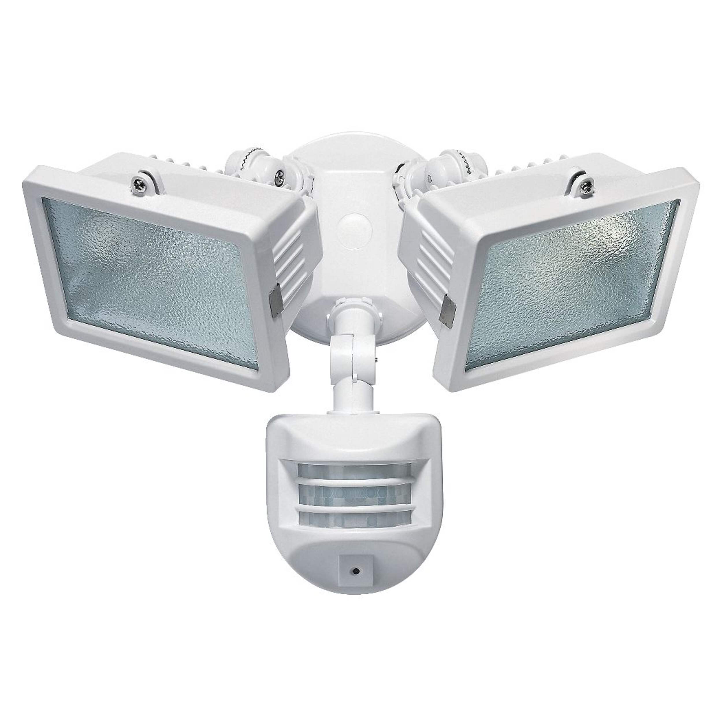 NOMA Halogen 240 Degree Outdoor Solar Motion Sensor Light, Weather-Resistant Bottom_Plunge