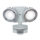 NOMA 2-Step LED Motion Sensor Light, White Front_Flat